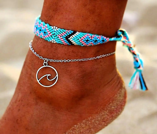 Retro Aesthetic Anklet