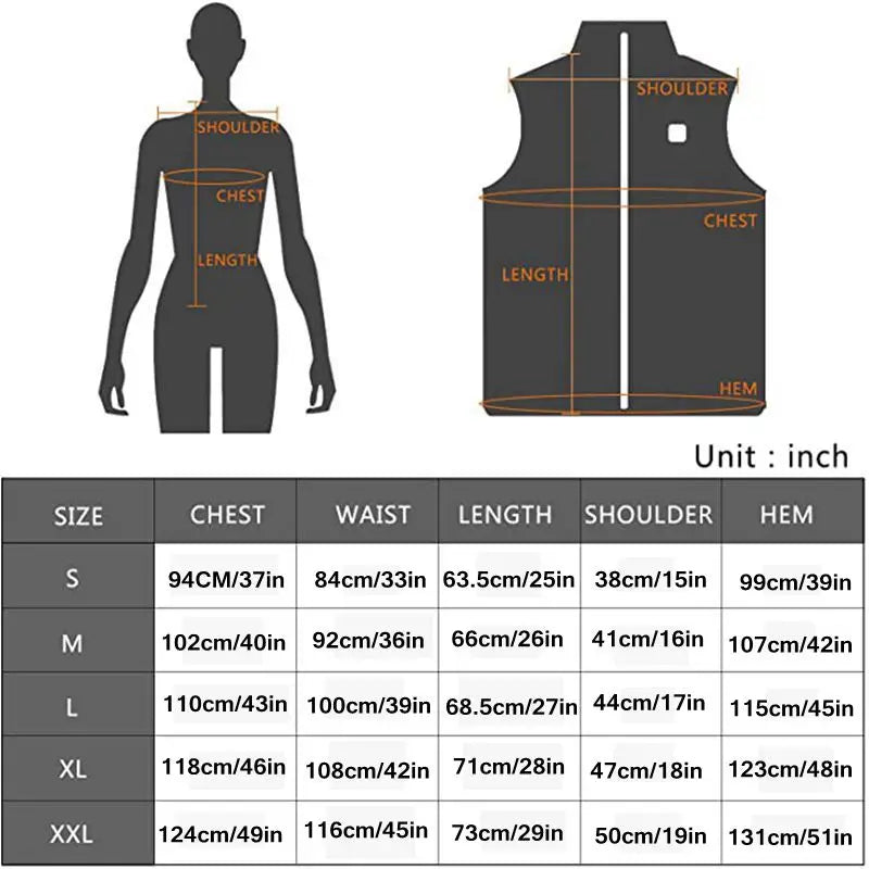 Women 9-zone dual switch Heating Vest Autumn and Winter Cotton Vest USB Infrared Electric Heating suit Flexible Thermal Vest