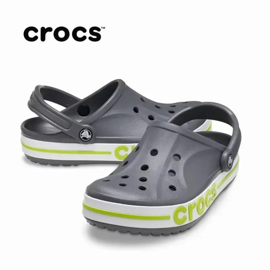 Crocs Classic Series Men's Slippers Summer Beach Waterproof Eva Soft Beach Sandals Outdoor Women's Men's Non Slip Crocs Shoes