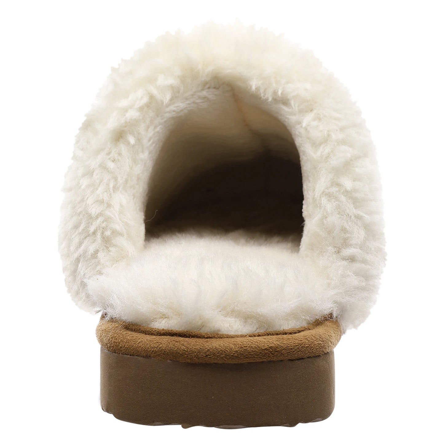 Comwarm Fluffy Winter Slippers For Women Furry Fuzzy Home Shoes Faux Fur House Plush Slippers Indoor Warm Comfy Mute Flats Slide