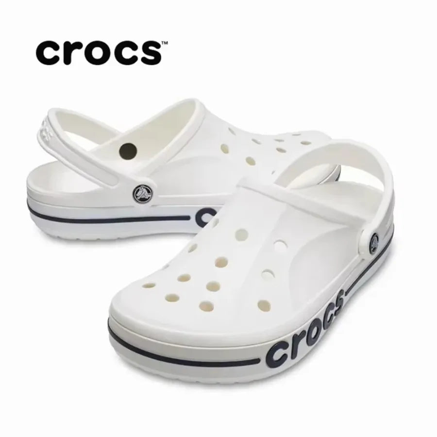 Crocs Classic Series Men's Slippers Summer Beach Waterproof Eva Soft Beach Sandals Outdoor Women's Men's Non Slip Crocs Shoes