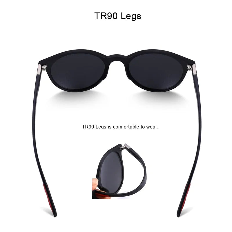 Retro Polarized Sunglasses