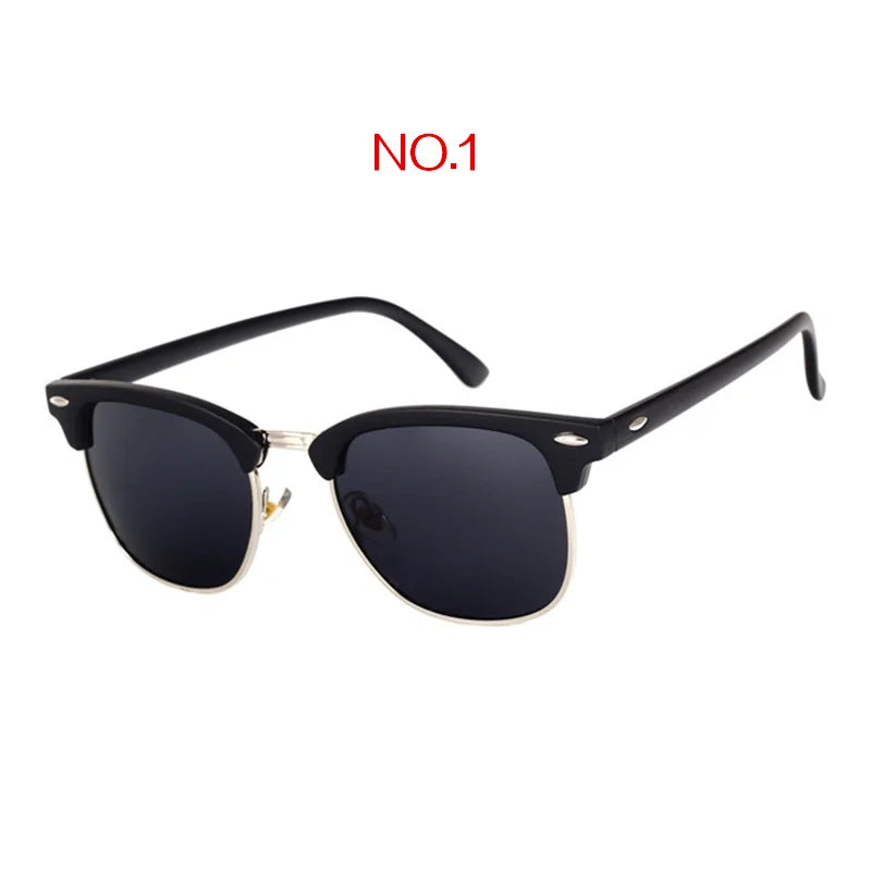 Retro Polarized Sunglasses